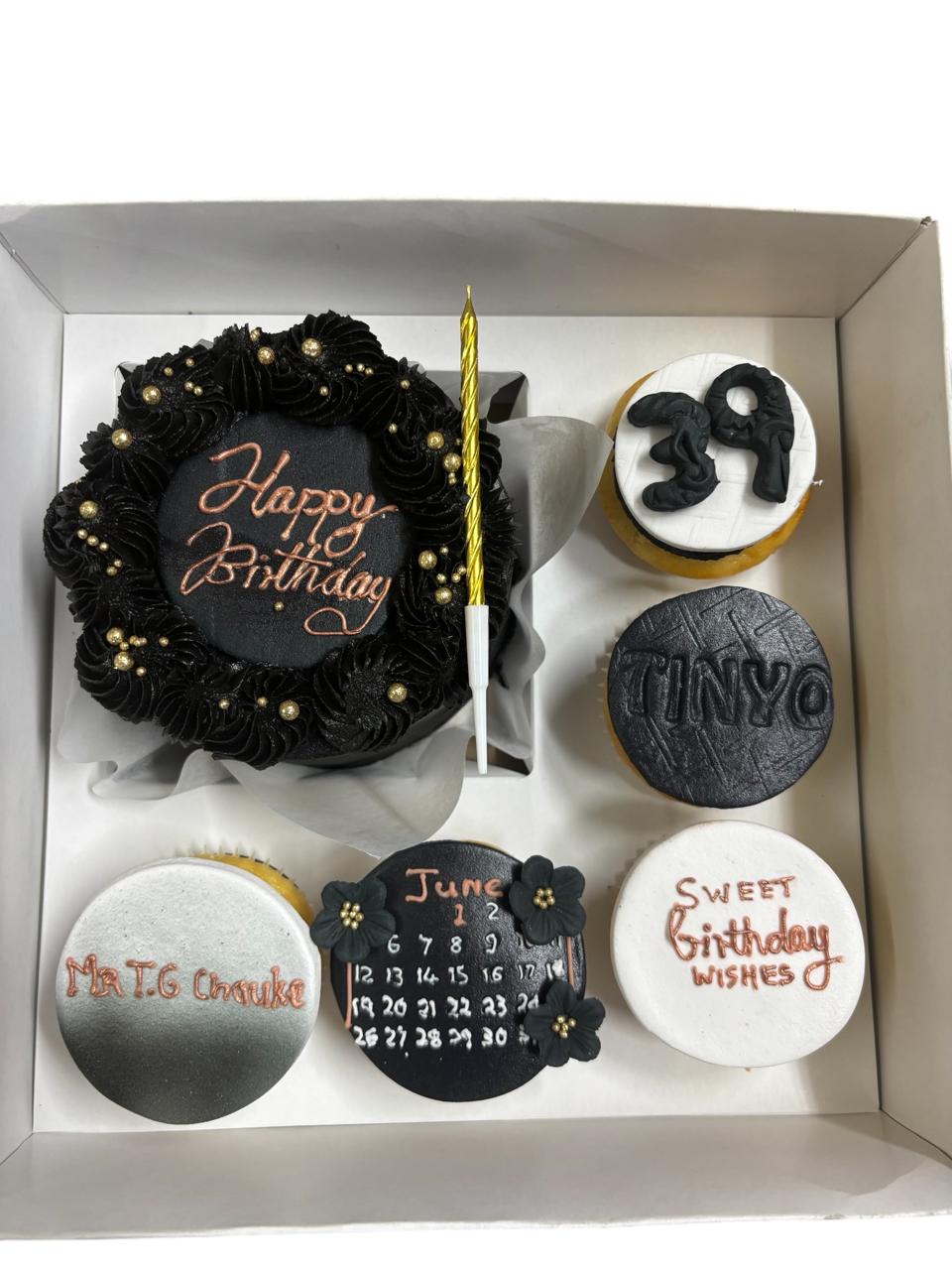 Black & Gold Luxury Bento Collection