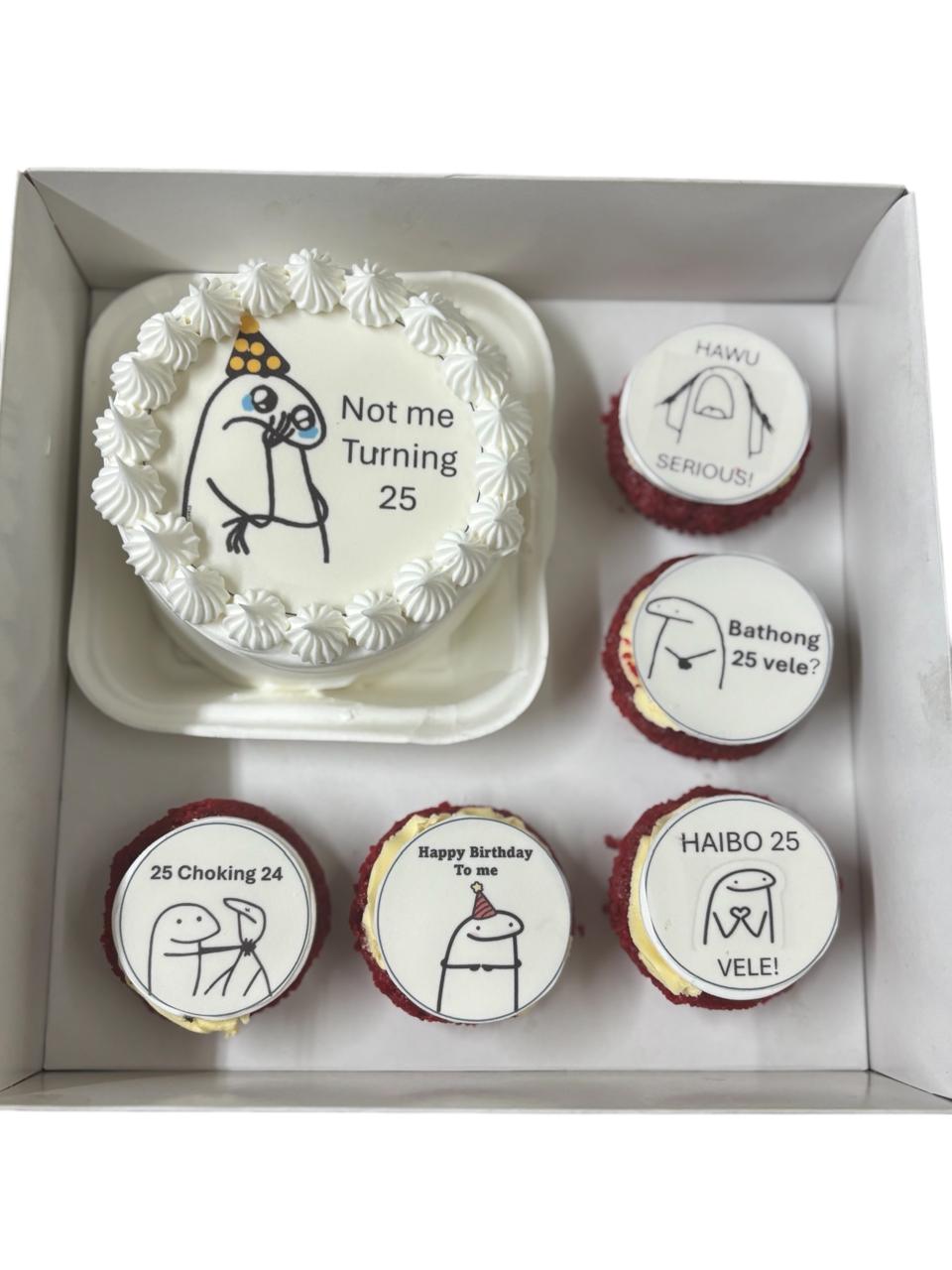 Funny 25th Birthday Bento Box