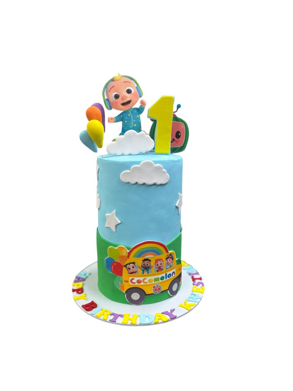 JJ First Birthday Celebration