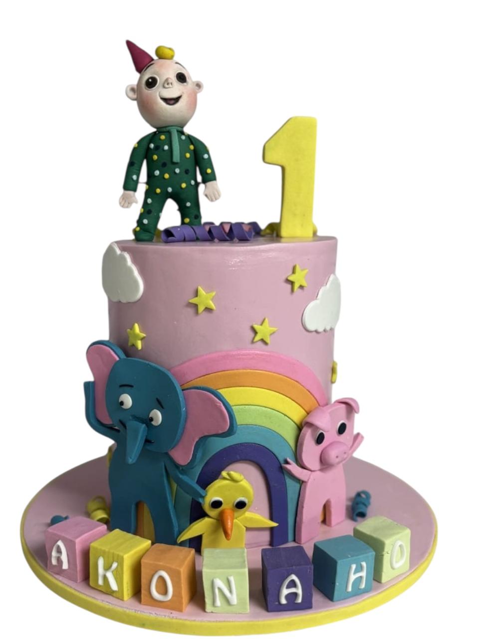 JJ Animal Friends Cake
