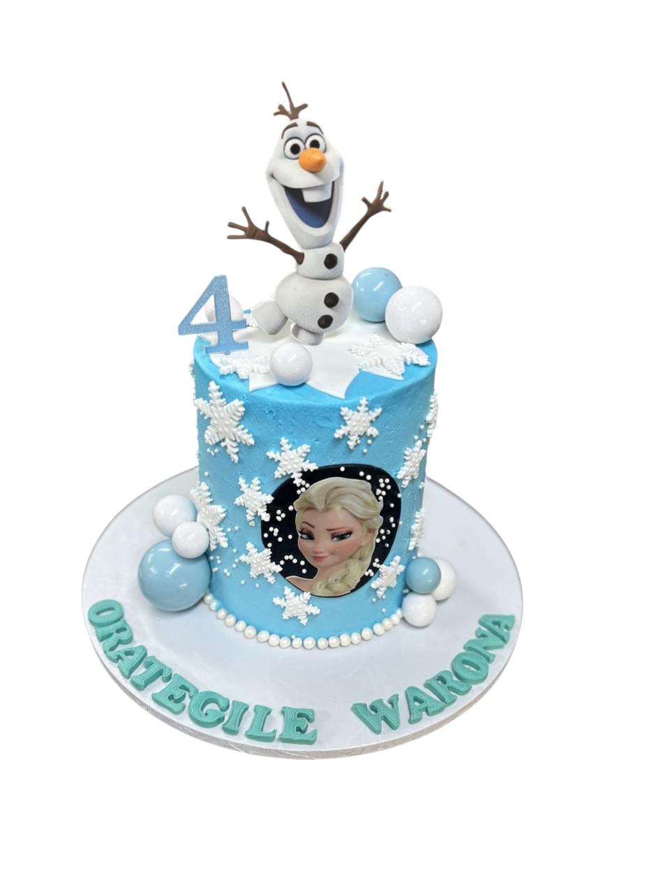 Olaf & Elsa Winter Wonderland