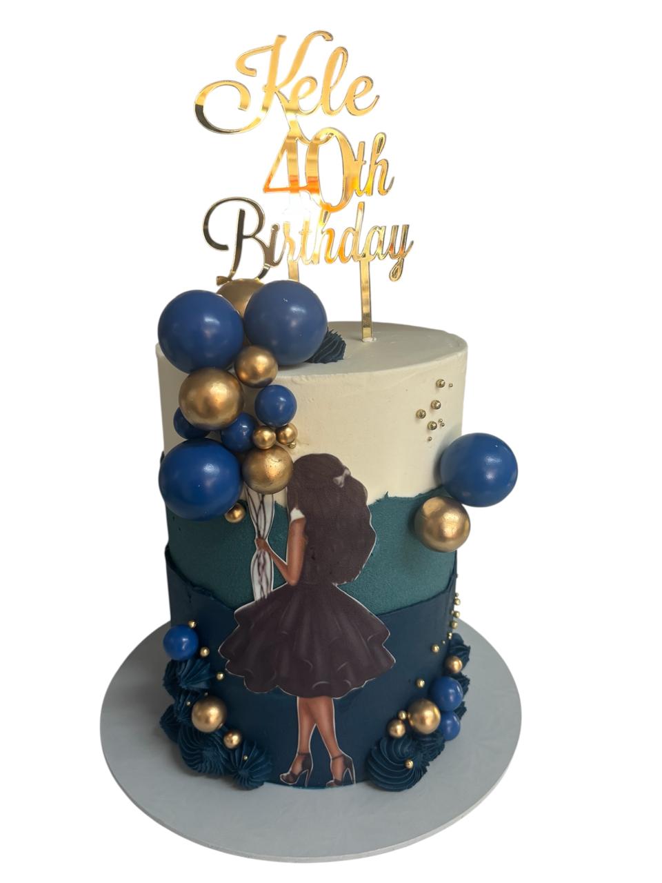 Kele 40th Birthday Elegance