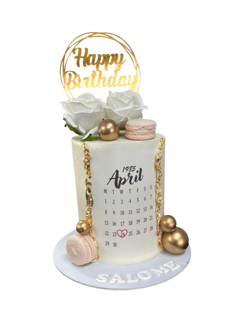 April 1985 Memory Cake