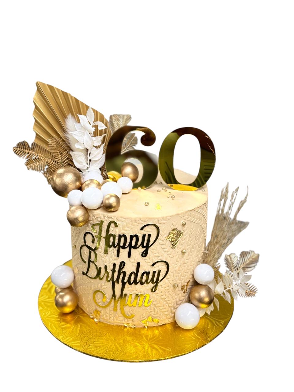 Happy 60th Birthday Mum