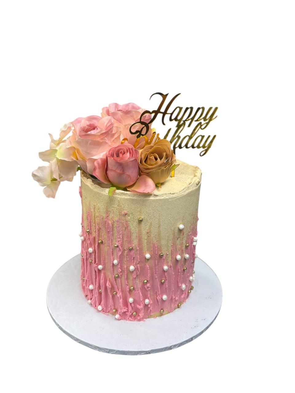 Rose Gold Drip Celebration