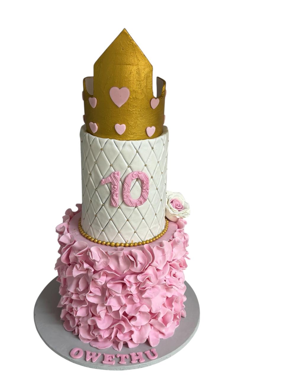 Royal Crown Princess Cake