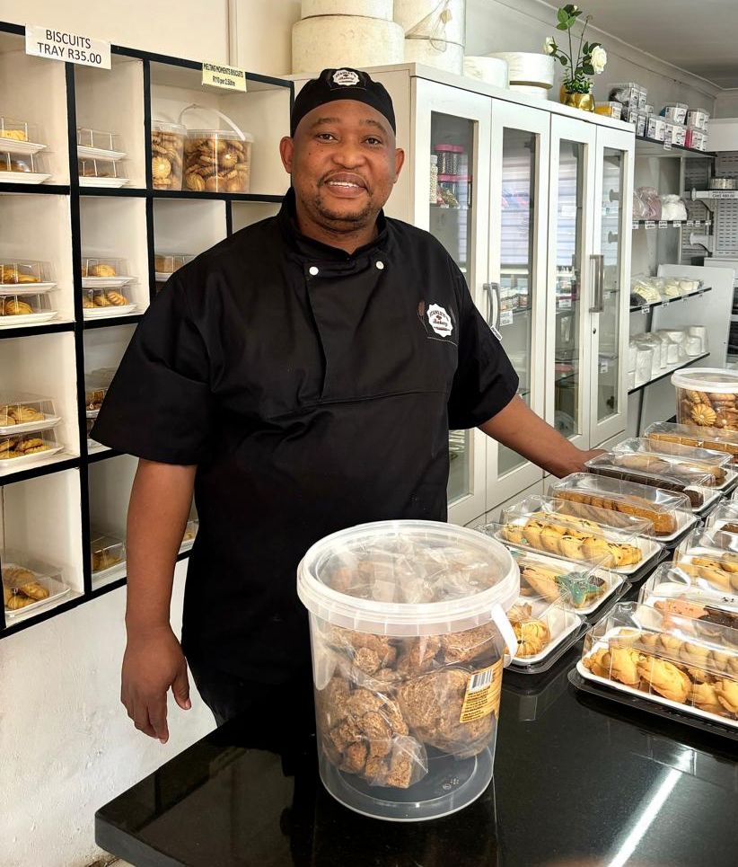 Sfiso - Stanley's Bakery