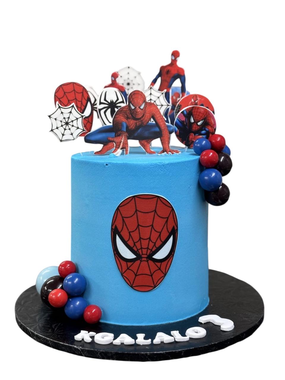 Spider-Man Mask Celebration